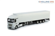 Holland oto LKW MB Actros 11 Giga KSZ neutral weiß