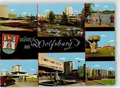52197744 - 3180 Wolfsburg VW Wolfsburg Stadtkreis