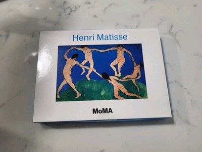 New MOMA NOTE CARDS - Henri Matisse - Paintings Box of 10