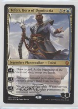 Teferi Hero of Dominaria Magic: DOM #207