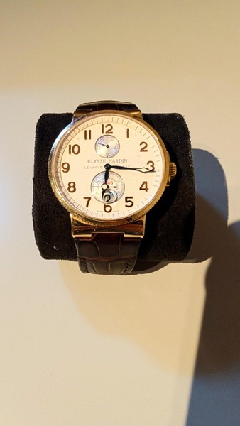 Ulysse Nardin Maxi Marine 266-66