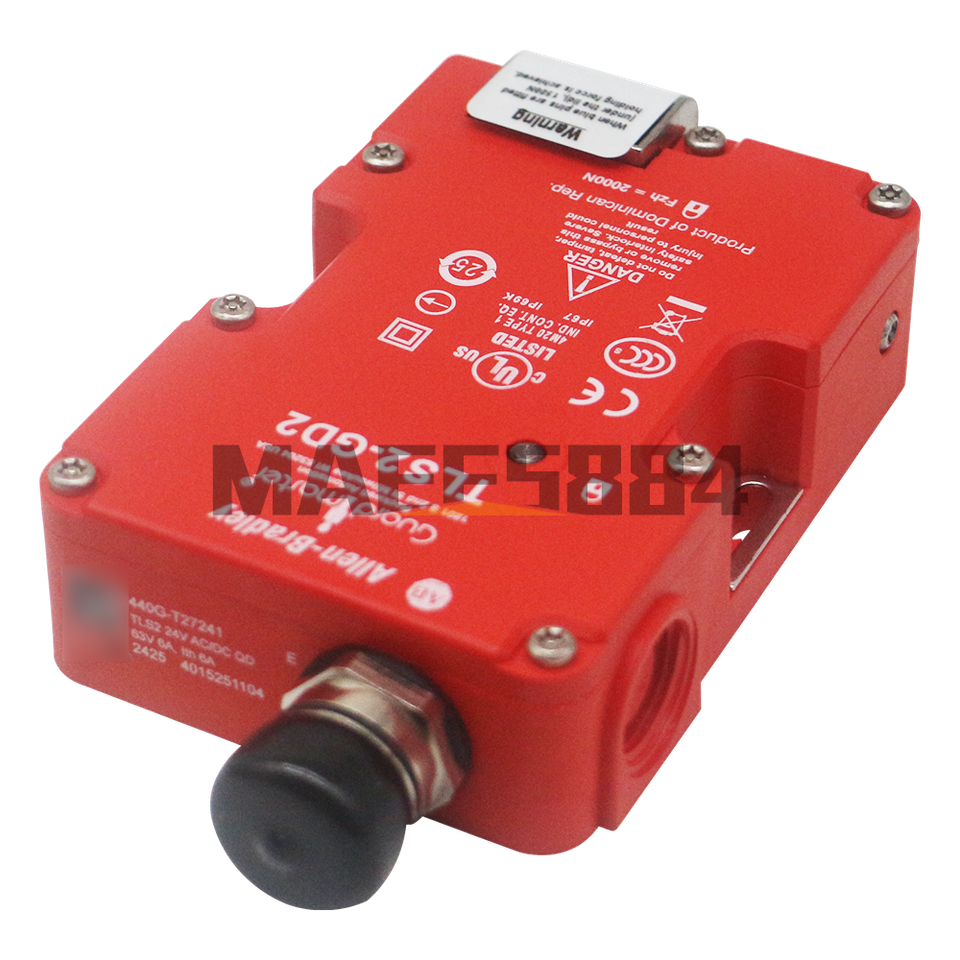 NEW 440G-T27241 Allen Bradley Guard Locking Switch - 440G TLS-GD2 Power ...