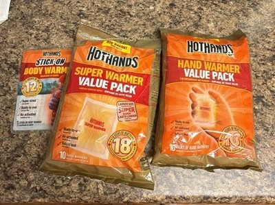 HotHands Super Warmer and Hand Warmer Assorted Variety Pack