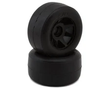 CRC RT1 F1 1/10 Front Pre-Mounted Rubber F1 Tire (2) [CLN23112]