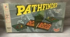 Vintage 1977 Pathfinder Board Game Milton Bradley Strategy Game Tokens Lot -READ