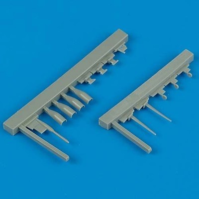 Quickboost 48118 - 1:48 MIG-29A sensing units für Academy Bausatz - Neu