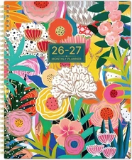 2026-2027 Monthly Planner - 2026-2027, Jan. 2026 - Dec. 2027, 9" x... 