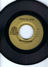 THE PROMATICS- "SUGAR PIE HONEY"/"EVERYBODY'S TALKIN"- JO JO 2201- NORTHERN SOUL