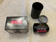 Universal (Ilford) 400 B&W Print Film Expired 2001-2 Rolls (one Sealed)