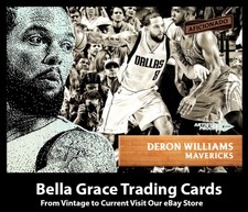 2016-17 Panini Aficionado Deron Williams #39 Dallas Mavericks NBA