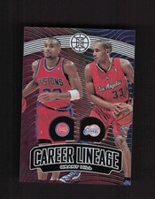 2019-20 Panini Illusions #24 Grant Hill Career Lineage Sapphire #/199