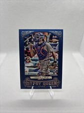 2014 Topps Gypsy Queen - Travis d'Arnaud #92 Blue Framed /499 (RC)