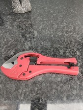 Rothenberger Nr5.2000 Plastic Pipe Cutter Shears 0-42mm Made in Spain , Unused