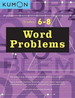Kumon | Kumon Word Problems Grades 6/8 | Taschenbuch | Englisch (2019)