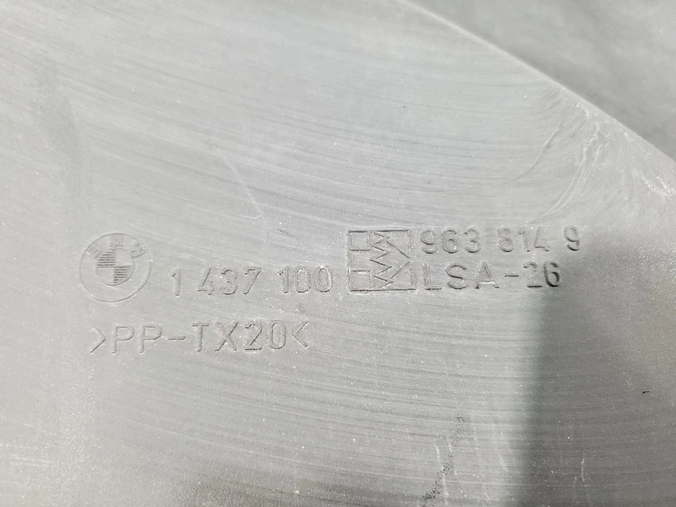 Limpador de ar 2001 2002 2003 2004 2005 2006 BMW X5 OEM 3.0L - Imagem 3 de 4