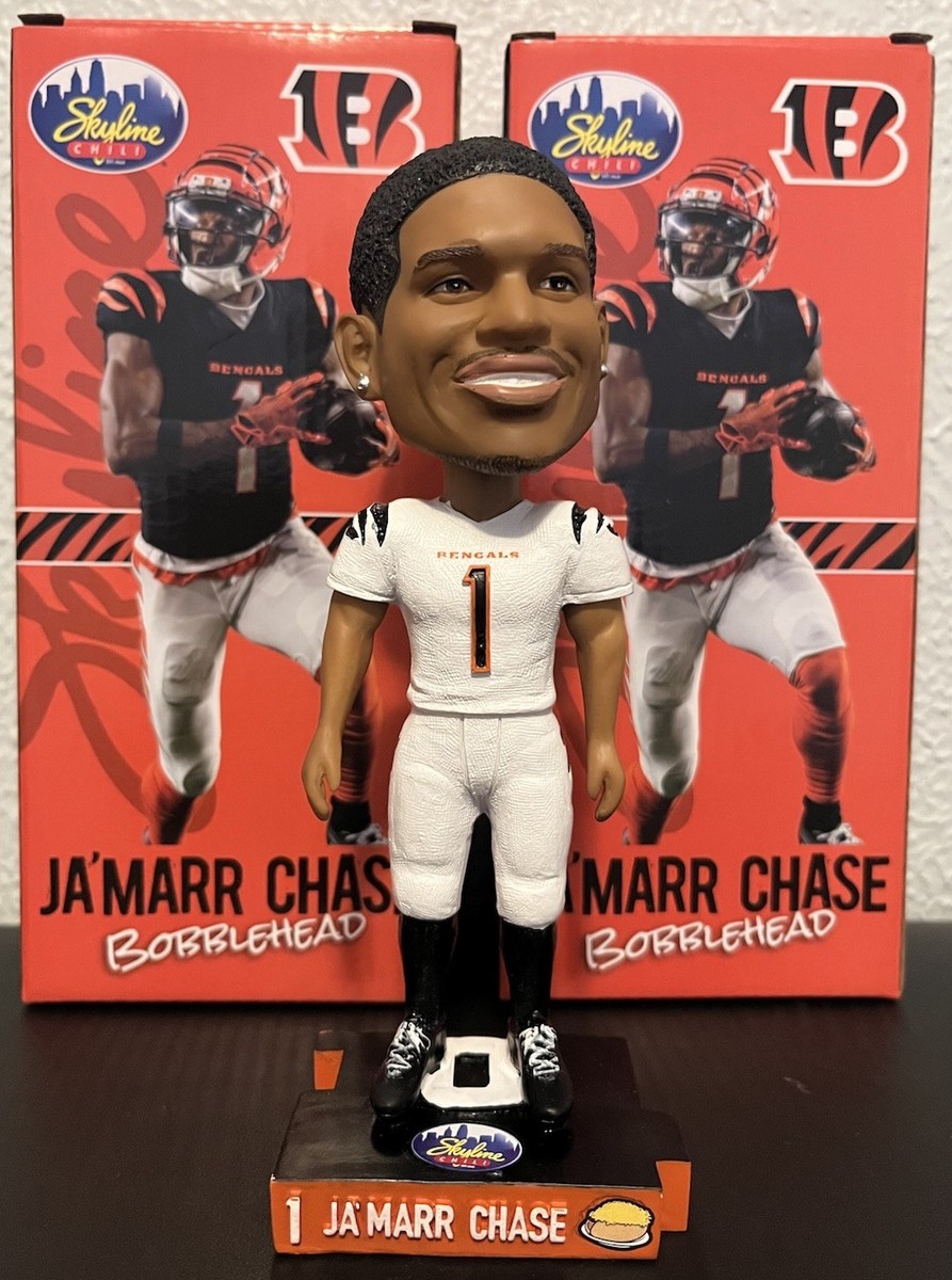 JaMarr Chase 2025 Skyline Chili Cincinnati Bengals Bobblehead