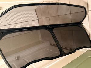 18-24 Genuine Audi A5 S5 Cabriolet Wind Deflector OEM Windscreen Screen Part