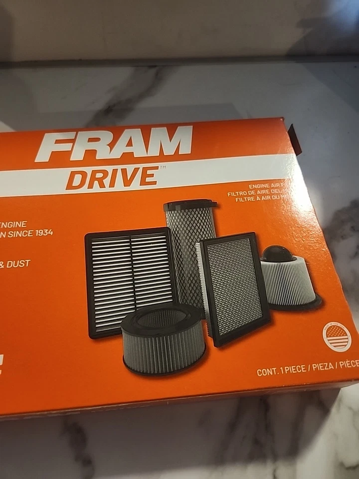 Filtro de aire de accionamiento FRAM FDA8817 para Jeep Commander Grand Cherokee Liberty Foto 4 de 4