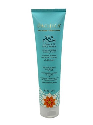 Pacifica Sea Foam Complete Face Wash Cleanser 5 fl oz / 147 ml