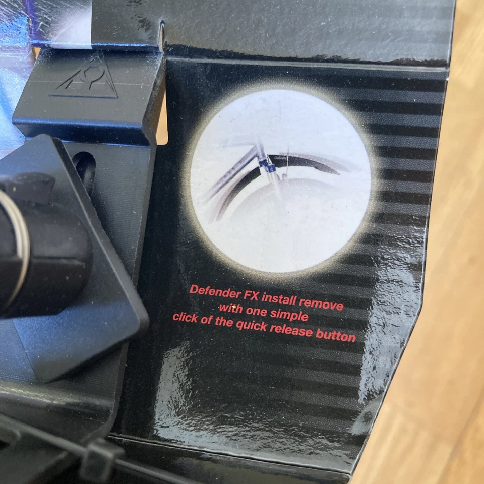 TOPEAK DEFENDER FX Front Fender Mtn Mountain Bike TC9605 NEW NIP - Image 4 of 4