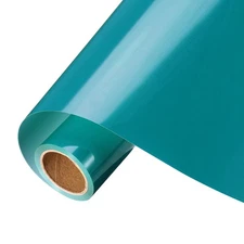 Light Blue Permanent Vinyl, 10 Inch x 9.8ft Vinyl Roll