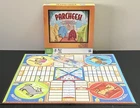 Parcheesi - The Classic Game Of India - Vintage Hasbro - 100% COMPLETE!