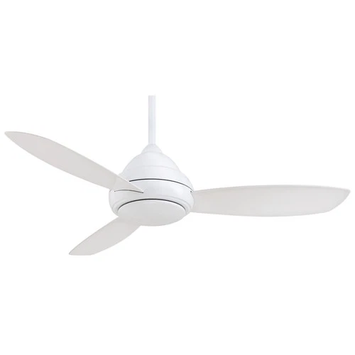 Minka Aire Concept I 52" Ceiling Fan - White 3-Blade Remote Control - Picture 2 of 2