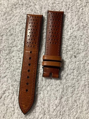 Chopard Mille Miglia Leather Belt 20mm-18mm Unused with minor marks