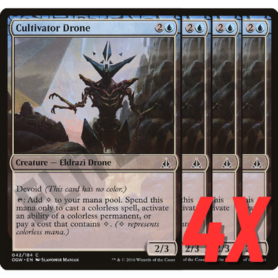 MTG Cultivator Drone (Oath of the Gatewatch) 042/184 (NEAR MINT