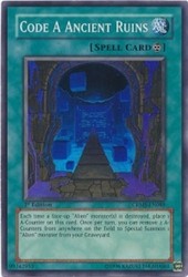 Code A Ancient Ruins CRMS-EN088 1st Edition Super Rare