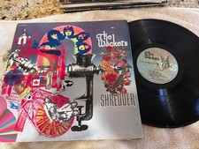 THE WACKERS "SHREDDER"  orig Elektra 75046 great soft rock group Bob Segarini