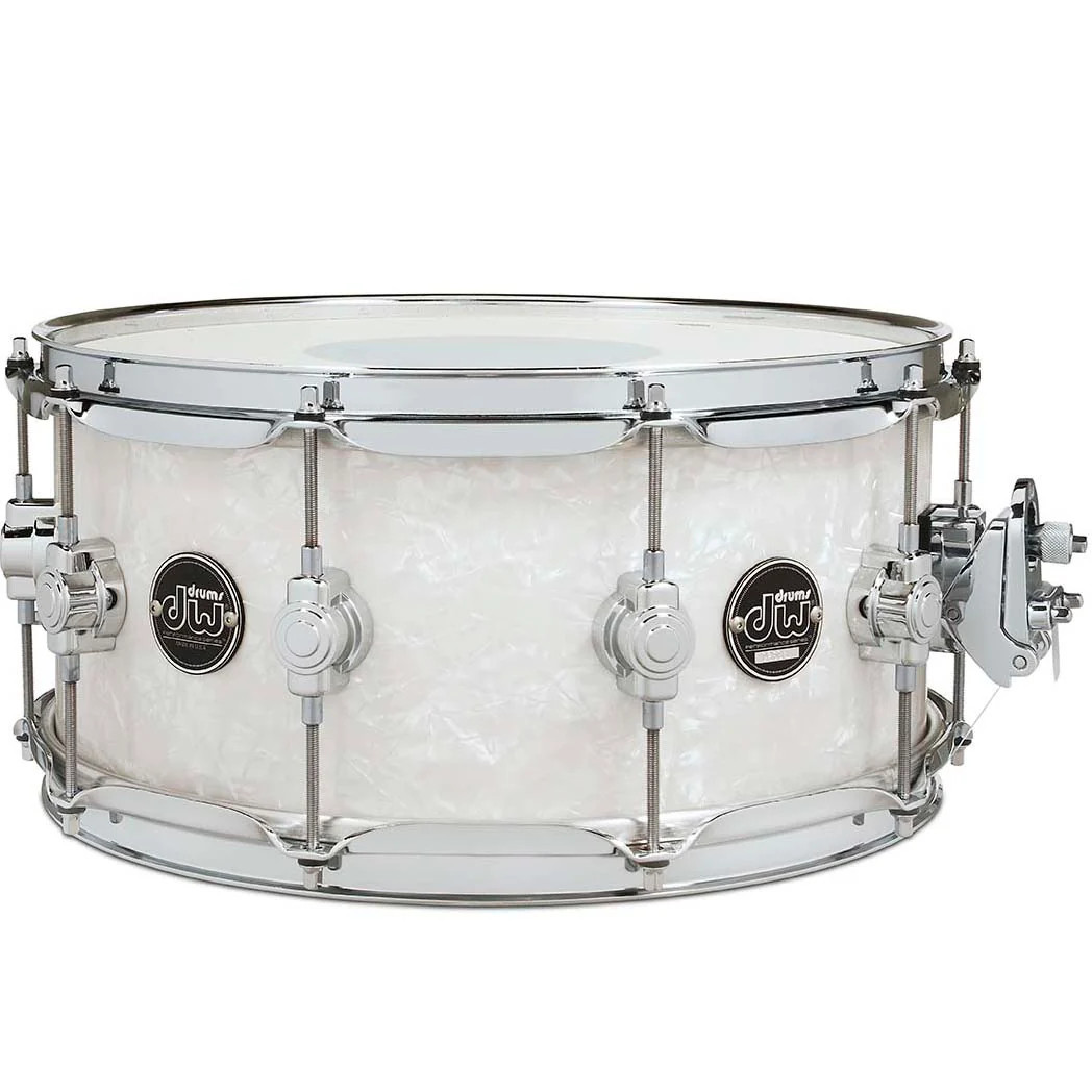 Drum Workshop Performance Series 65x14 Snare Drum - White Marine Pearl 84890₽