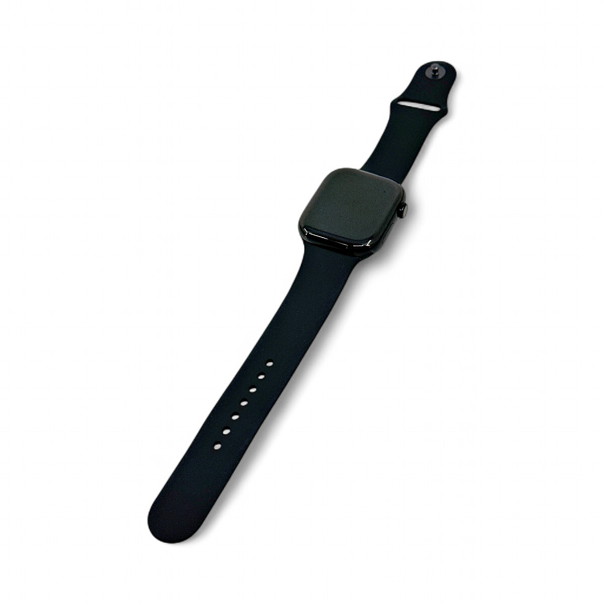 Apple Watch Series 11 46mm GPS Jet Black Case w Black Sport Band M/L MEUX4LW/A