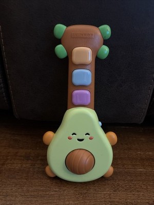 Skip Hop Avocado   Guitar   Infant Learning Toy Works!            C2
