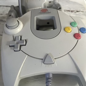 SEGA Dreamcast Console/White HKT-3020  Rev0  VAO  Launch Era Bundle  Seaman Game