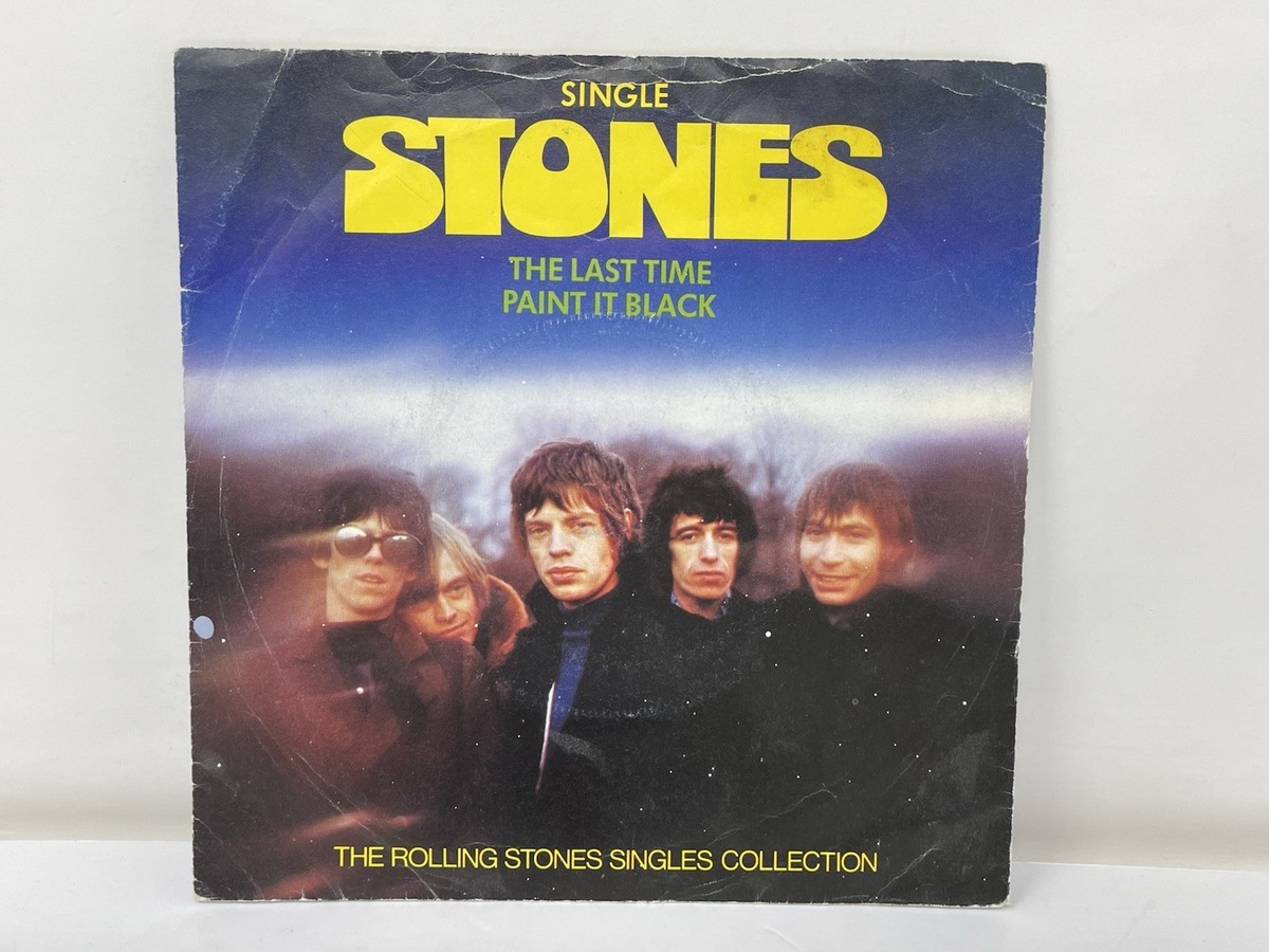 Rolling Stones - The Last Time / Paint It Black - 7