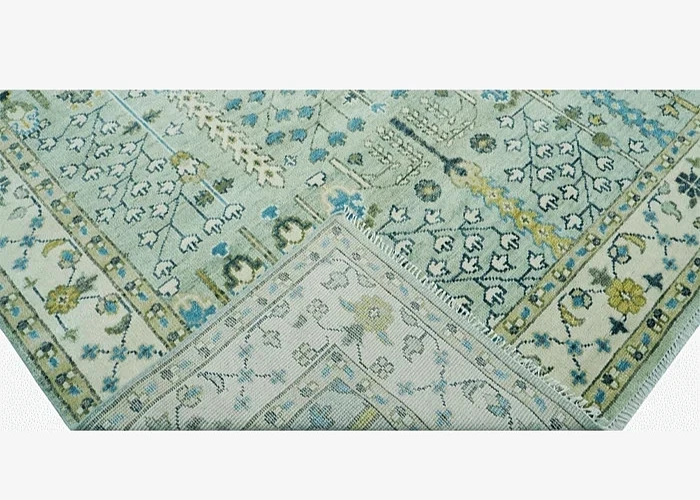 Oushak Rugs For Livingroom 3x5 4x6 5x7 6x9 7x10 8x11 9x12 10x14 12x15 Area Rugs - Image 4 of 4