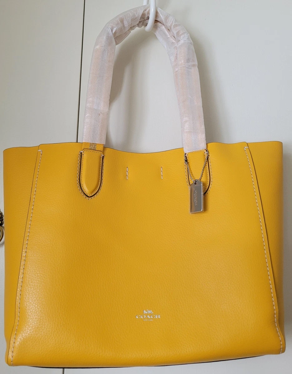 Coach Yellow Bags & Handbags for Women for sale - eBay