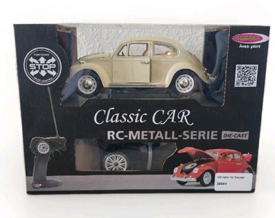 Jamara VW Käfer Sammler Modellauto RC Metall-Serie Die-Cast 1:18 OVP NEU