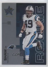 2007 Leaf Rookies & Stars Longevity Rookie 743/999 Tim Shaw #184 RC 0l2