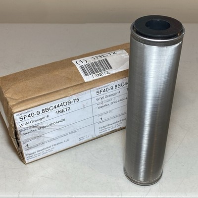 Pentair Pentek 40 Micron Filter Cartridge Stainless Steel High Temperature 1NET2
