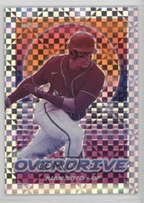 2021 Panini Chronicles Overdrive Building Blocks Prizm Juan Soto #13 s5q