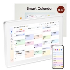 15.6'' Digital Calendar WiFi Smart Electronic Desk/Wall Touchscreen Office home