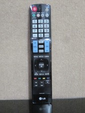 LG AKB72914001 Remote Control Original Genuine Tested Works