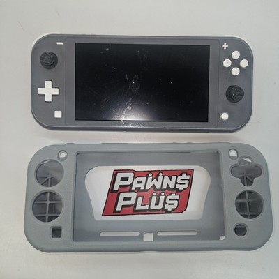 Nintendo Switch Lite Console Grey - HDH-001 - Factory Reset
