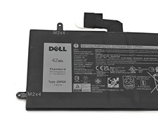 New Genuine J0PGR FTH6F Battery for Dell Latitude 5285 5290 2-in-1 1WND8 42Wh US