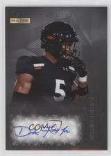 2021 Wild Card MATTE Auto Silver Darrick Forrest Jr Auto 10mx