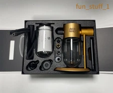 Gold Stündenglass Hookah