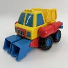 Playskool MY FIRST TRANSFORMER 1986 Dump Truck 1st Release Vintage Toy