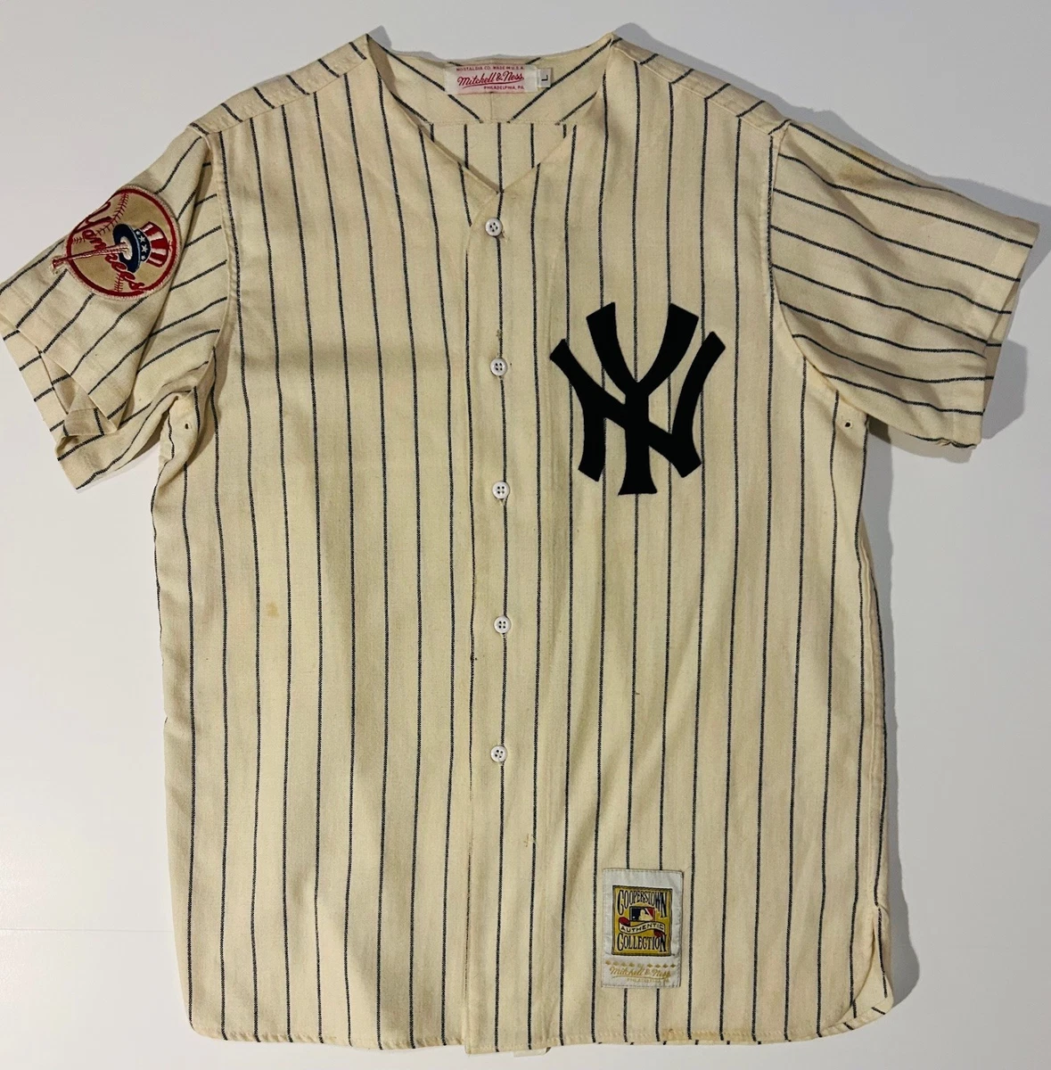 Joe DiMaggio 纽约洋基队MLB 球衣| eBay